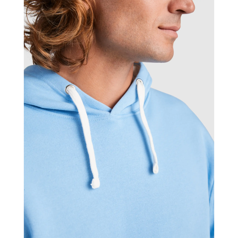 SUDADERA UNISEX CON CAPUCHA