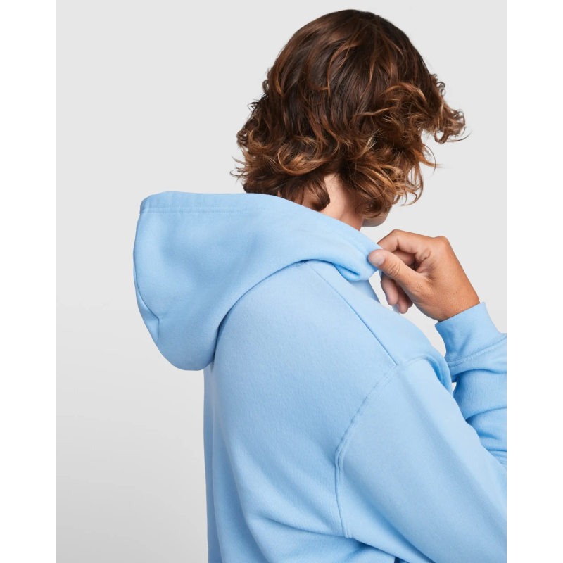 SUDADERA UNISEX CON CAPUCHA