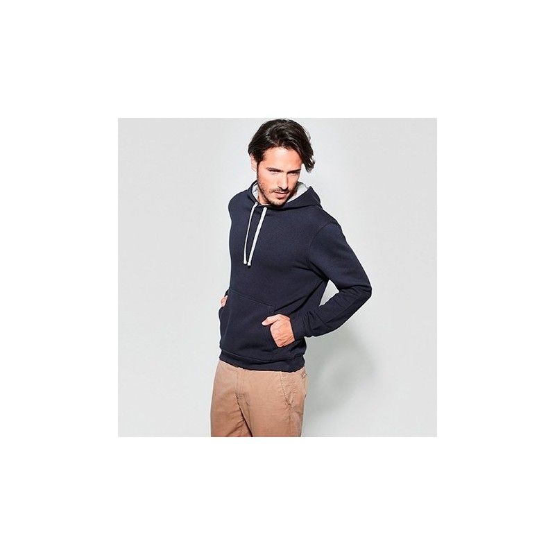 SUDADERA UNISEX CON CAPUCHA