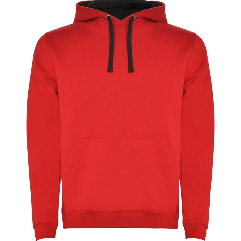 SUDADERA UNISEX CON CAPUCHA
