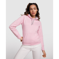 ⭐ SUDADERA ENTALLADA CON CAPUCHA CHICA | Azules de Vergara