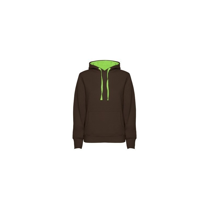 SUDADERA ENTALLADA CON CAPUCHA CHICA