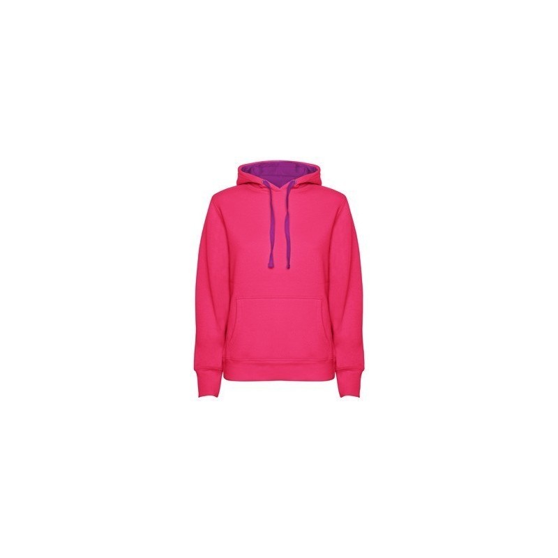 SUDADERA ENTALLADA CON CAPUCHA CHICA