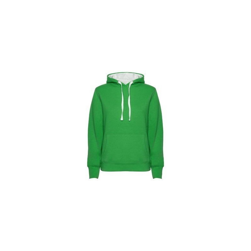 SUDADERA ENTALLADA CON CAPUCHA CHICA