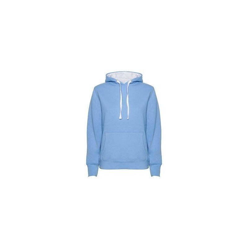 SUDADERA ENTALLADA CON CAPUCHA CHICA