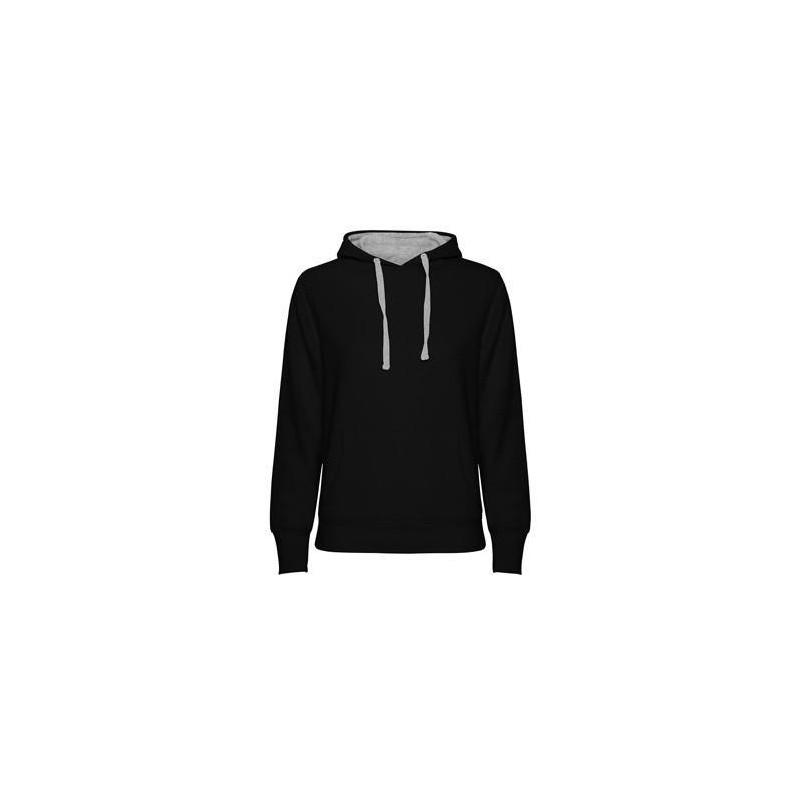 SUDADERA ENTALLADA CON CAPUCHA CHICA