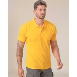 ⭐ POLO ALGODON CABALLERO 210gr | Azules de Vergara