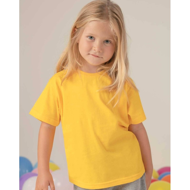 CAMISETA ALGODON NIÑO