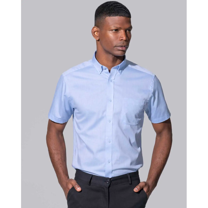 CAMISA MANGA CORTA OXFORD