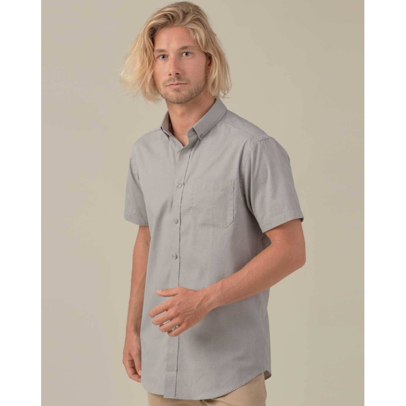 CAMISA MANGA CORTA OXFORD