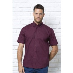 ⭐ CAMISA DE MANGA CORTA POPELIN | Azules de Vergara