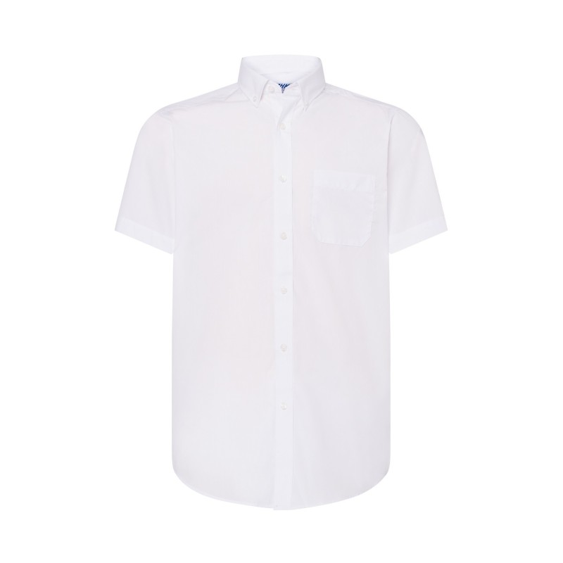 CAMISA DE MANGA CORTA POPELIN