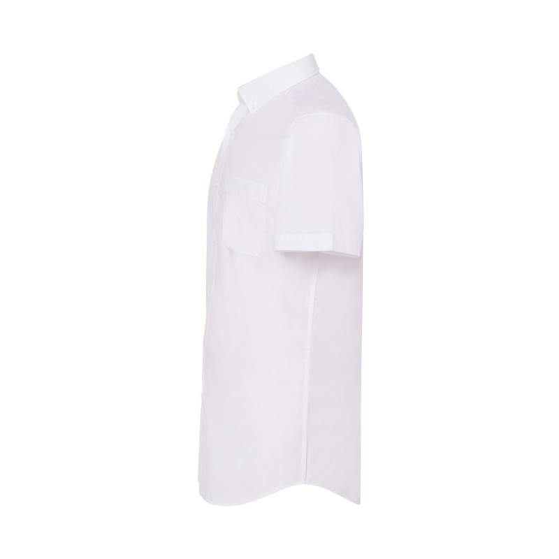 CAMISA DE MANGA CORTA POPELIN