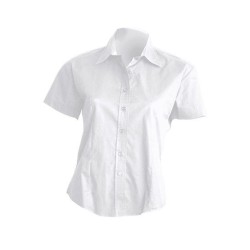 ⭐ CAMISA OXFORD SRA MANGA CORTA | Azules de Vergara