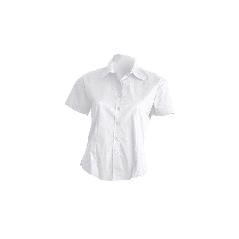 CAMISA OXFORD SRA MANGA CORTA