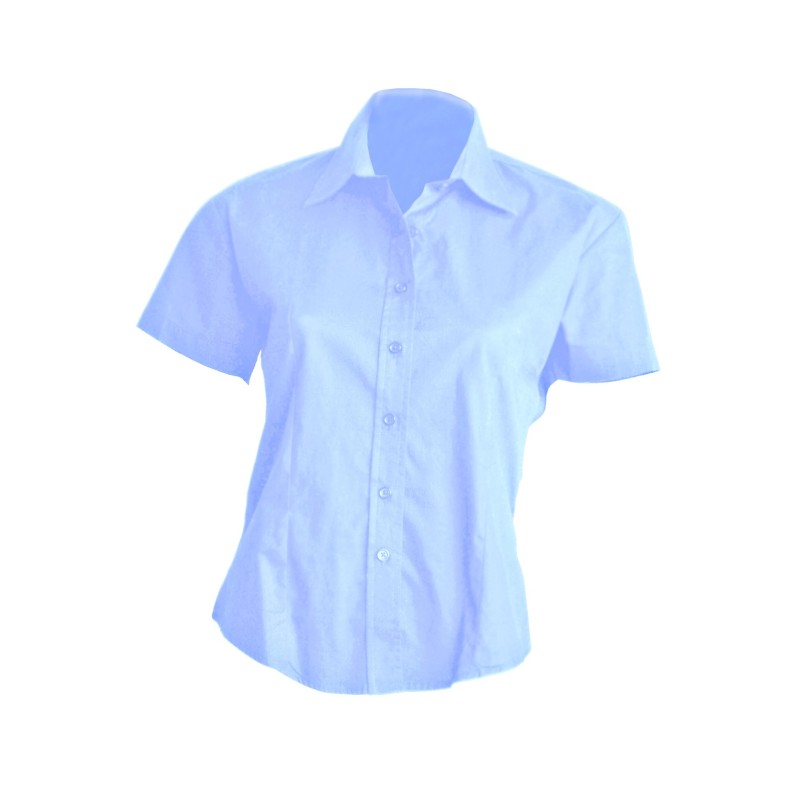 CAMISA OXFORD SRA MANGA CORTA