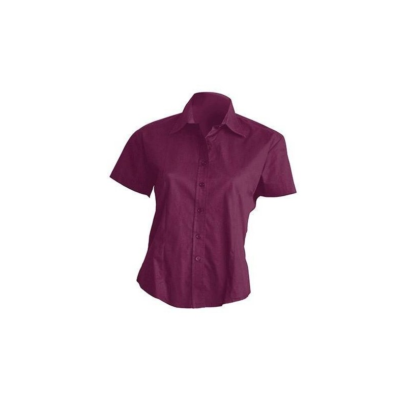 CAMISA MANGA CORTA POPELIN SRA