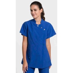 ⭐ CASACA CRUZADA AZUL ROYAL | Azules de Vergara