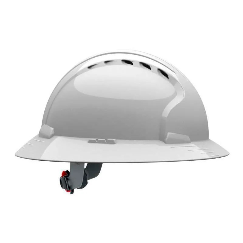 CASCO DE SEGURIDAD ALA COMPLETA
