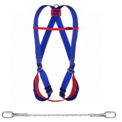 ⭐ ARNES CON CUERDA Y 2 MOSQUETONES | Azules de Vergara
