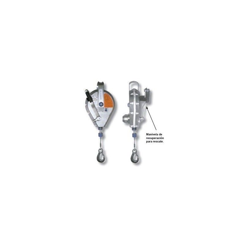 ENROLLADOR RETRACTIL MANUAL