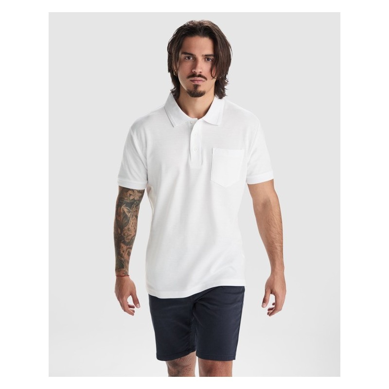 POLO MANGA CORTA