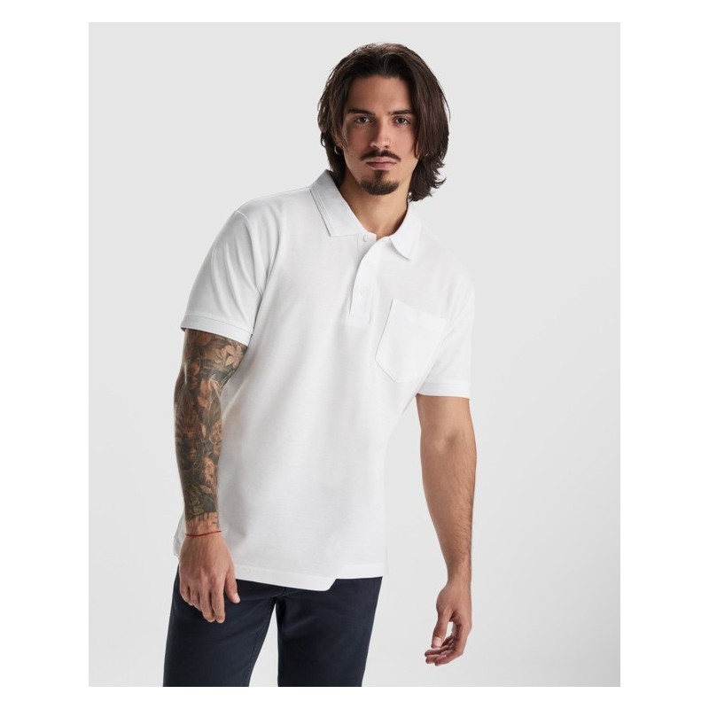POLO MANGA CORTA