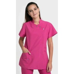 ⭐ CASACA CRUZADA FUCSIA | Azules de Vergara
