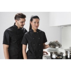 ⭐ CHAQUETA COCINA MANGA CORTA | Azules de Vergara