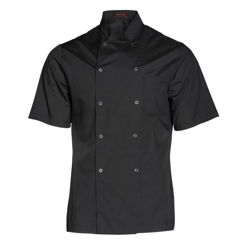 CHAQUETA COCINA MANGA CORTA