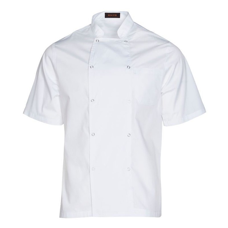 CHAQUETA COCINA MANGA CORTA
