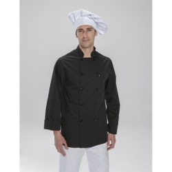⭐ CHAQUETA COCINA BÁSICA UNISEX | Azules de Vergara