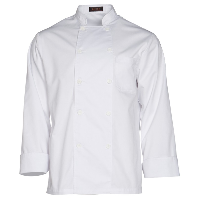 CHAQUETA COCINA BÁSICA UNISEX