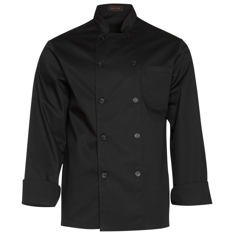 CHAQUETA COCINA BÁSICA UNISEX