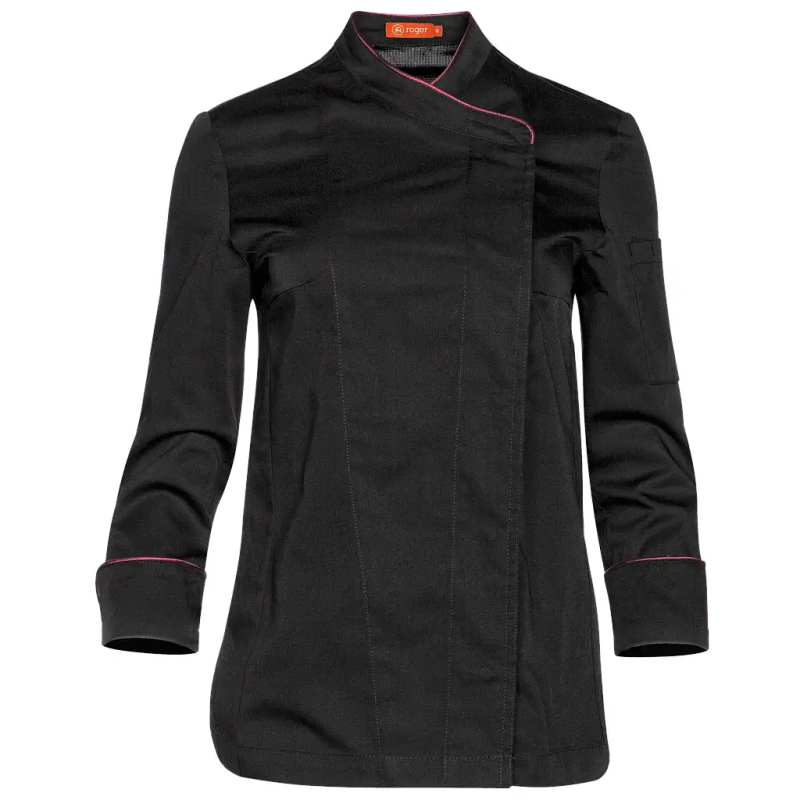 CHAQUETA DE COCINA MUJER VIVOS