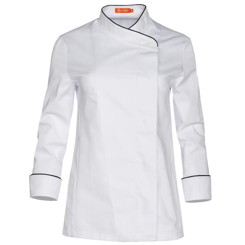 CHAQUETA DE COCINA MUJER VIVOS