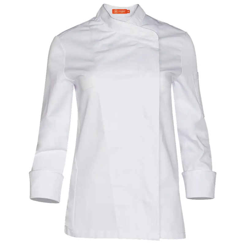 CHAQUETA DE COCINA MUJER VIVOS