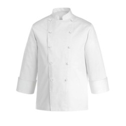 ⭐ Chaqueta de Cocina Manga Larga | Azules de Vergara