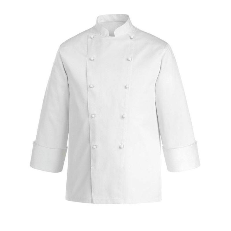 Chaqueta de Cocina Manga Larga