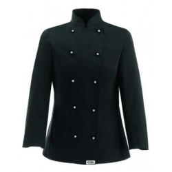 ⭐ CHAQUETA COCINA ENTALLADA CON BOTONES | Azules de Vergara