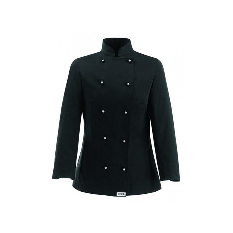 CHAQUETA COCINA ENTALLADA CON BOTONES