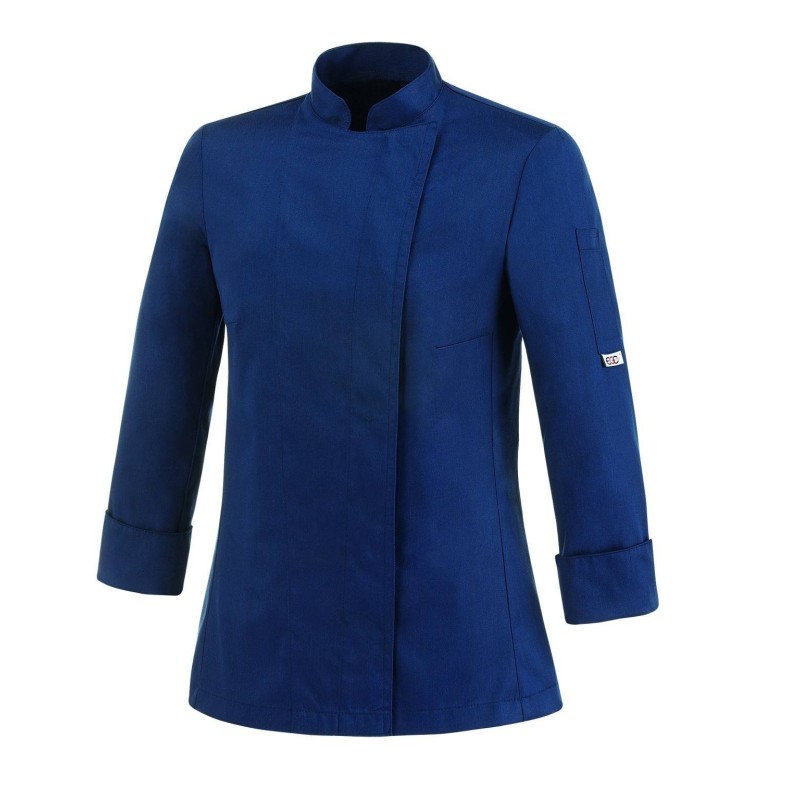 Chaqueta cocina lisa mujer