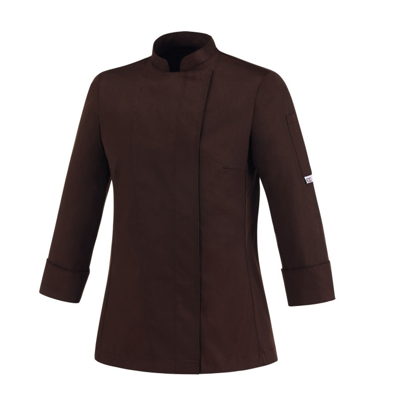 Chaqueta cocina lisa mujer