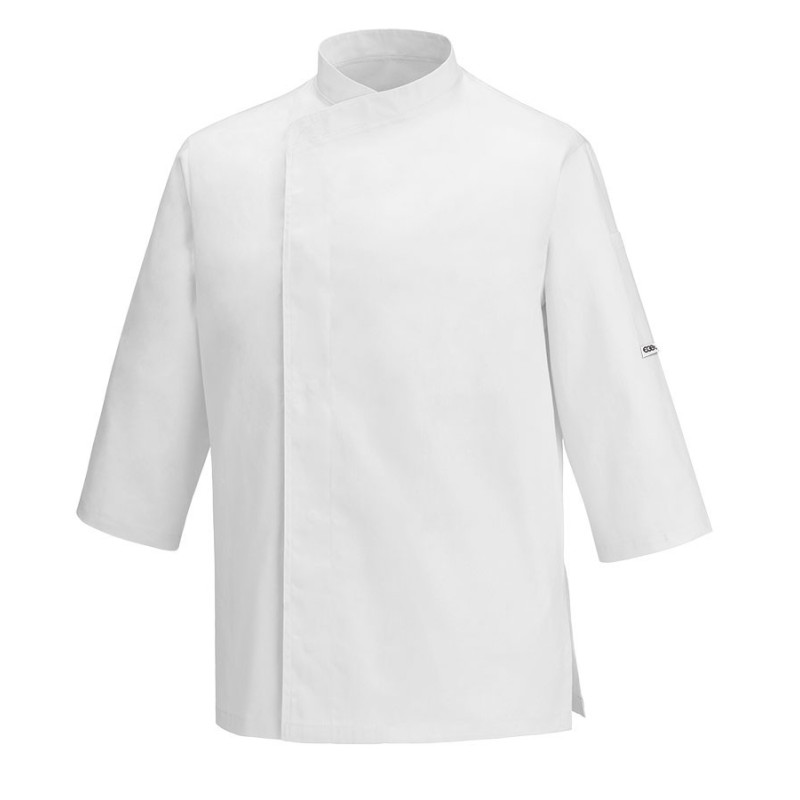 CHAQUETA DE COCINA BLANCA 3/4