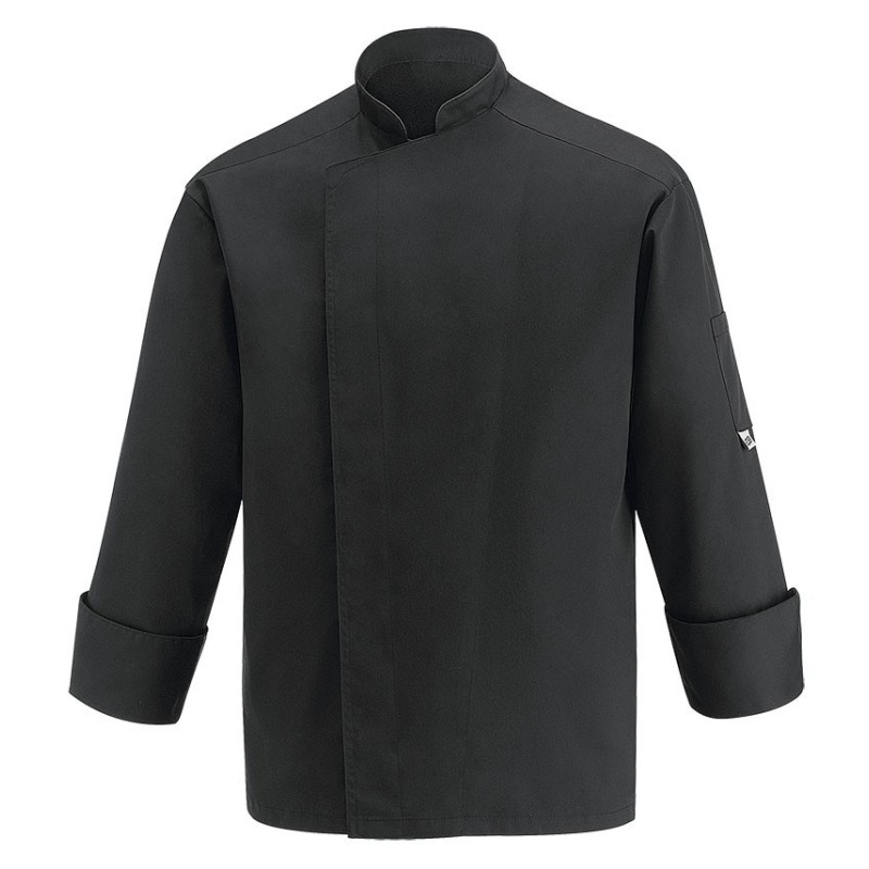 CHAQUETA COCINA TODO NEGRO