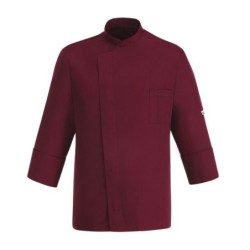 ⭐ CHAQUETA COCINA MANGA LARGA UNISEX | Azules de Vergara
