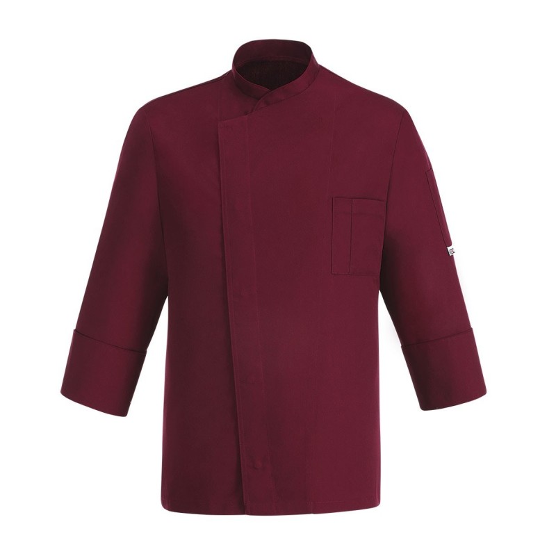 CHAQUETA COCINA MANGA LARGA UNISEX