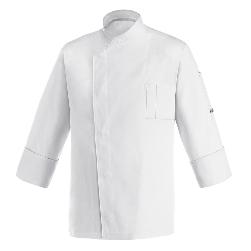 CHAQUETA COCINA MANGA LARGA UNISEX