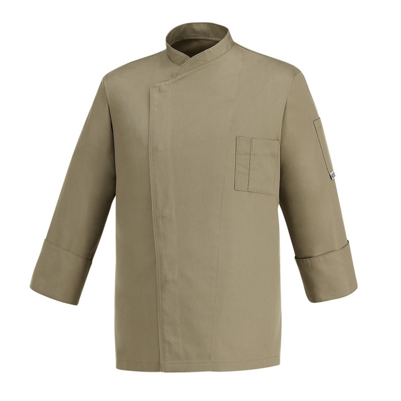 CHAQUETA COCINA MANGA LARGA UNISEX
