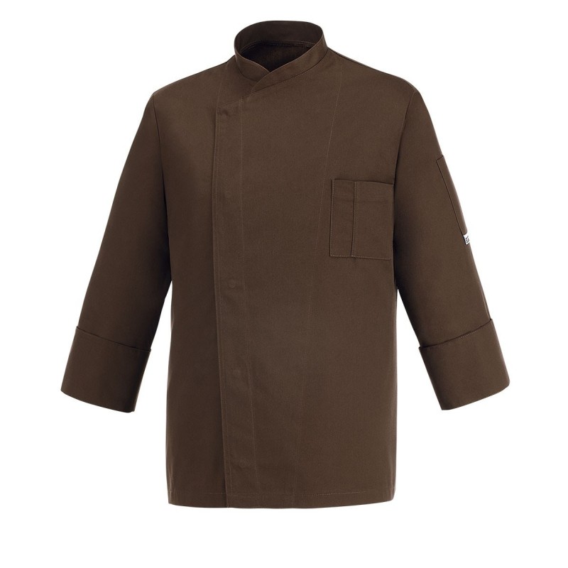 CHAQUETA COCINA MANGA LARGA UNISEX